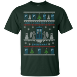 Wibbly-wobbly Timey Wimey Christmas Holiday Sweater T-Shirt