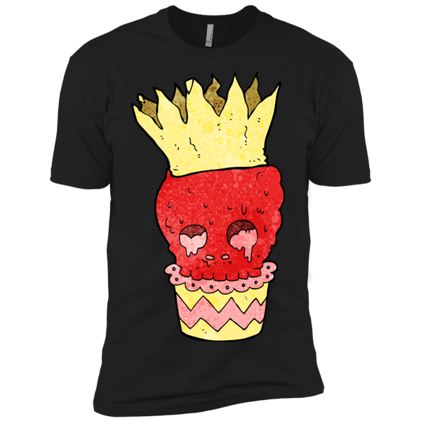 skull cupcake T-Shirt