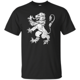 white lion rampant t- T-Shirt