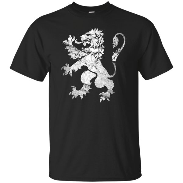 white lion rampant t- T-Shirt