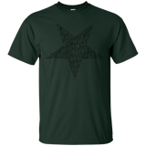 simple geometric star lienart T-Shirt
