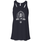 siddhartha gautama buddha white halftone tank tops & T-Shirt