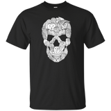 sketchy owl skull T-Shirt