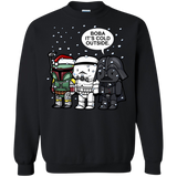 ugly christmas sweaters boba, it's cold outside T-Shirt