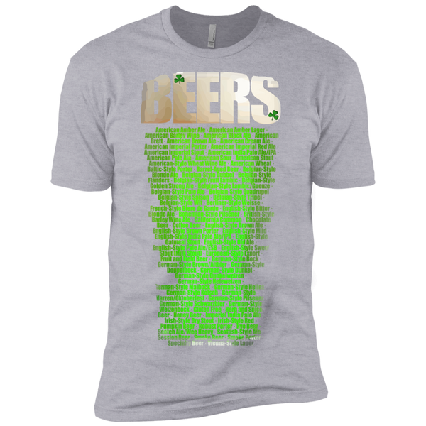 types of beer edition st. patrick's day T-Shirt