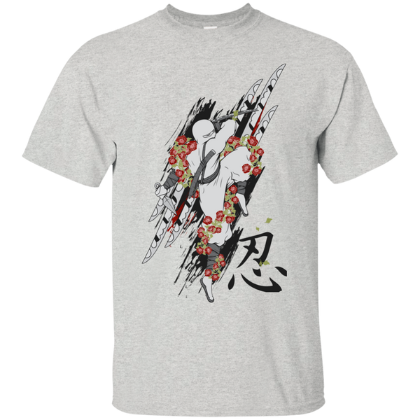 White Ninja T-Shirt