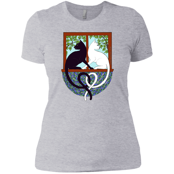two cat window sweatshirt T-Shirt