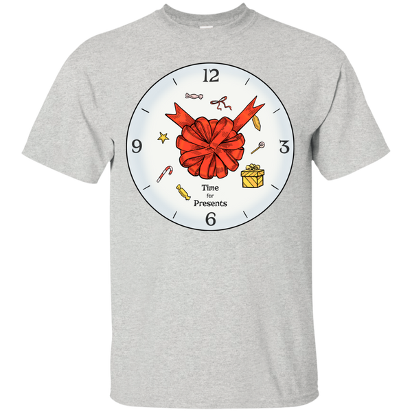 time for presents matching family T-Shirt