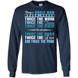 single mom matching family T-Shirt
