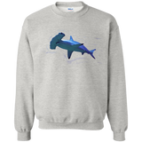 watercolour hammerhead shark sweatshirt T-Shirt