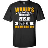 world's greatest mom loves her grandkids and her kids too