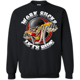 Work Sucks Lets Ride T-Shirt