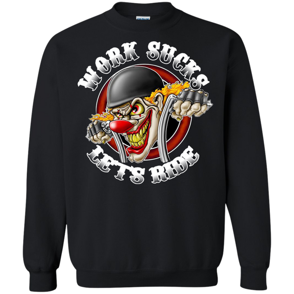 Work Sucks Lets Ride T-Shirt