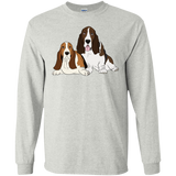 two basset hounds T-Shirt