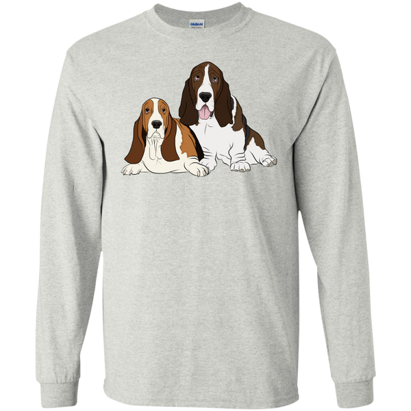 two basset hounds T-Shirt