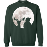 ugly christmas sweaters christmas moon T-Shirt