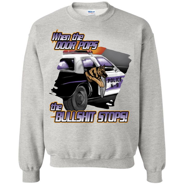 When The Door Pops, The Bullshit Stop T-Shirt