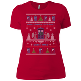 Wibbly-wobbly Timey Wimey Christmas Holiday Sweater T-Shirt