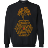 tree maze sweatshirt T-Shirt