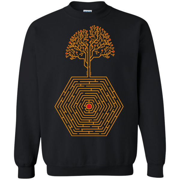 tree maze sweatshirt T-Shirt