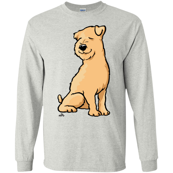 Wheaten Terrier Cartoon Dog T-Shirt