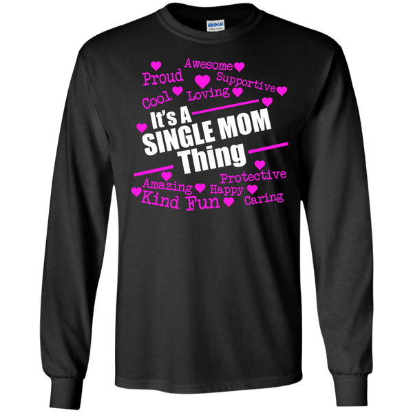 single  mom matching family T-Shirt