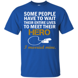 Wife Of Veteran Matching Family T-Shirt
