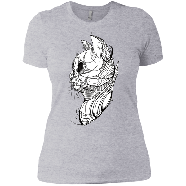 White Cat T- T-Shirt