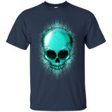 skull ghost halloween T-Shirt