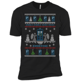 Wibbly-wobbly Timey Wimey Christmas Holiday Sweater T-Shirt