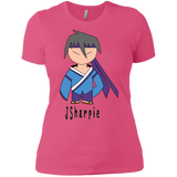 sho front pose with j-sharpie sweatshirt T-Shirt