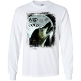 Wild Dogs At Night T-Shirt