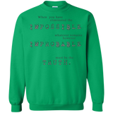 sherlock holmes - impossible probable truth sweatshirt T-Shirt