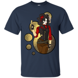 Western Steampunk Halloween T-Shirt