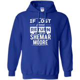 shemar moore - if lost please return to shemar moore T-Shirt