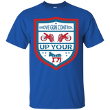 shove gun control up your T-Shirt