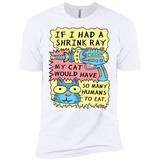 shrink ray cat t- T-Shirt