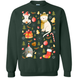 ugly christmas sweaters christmas pattern T-Shirt