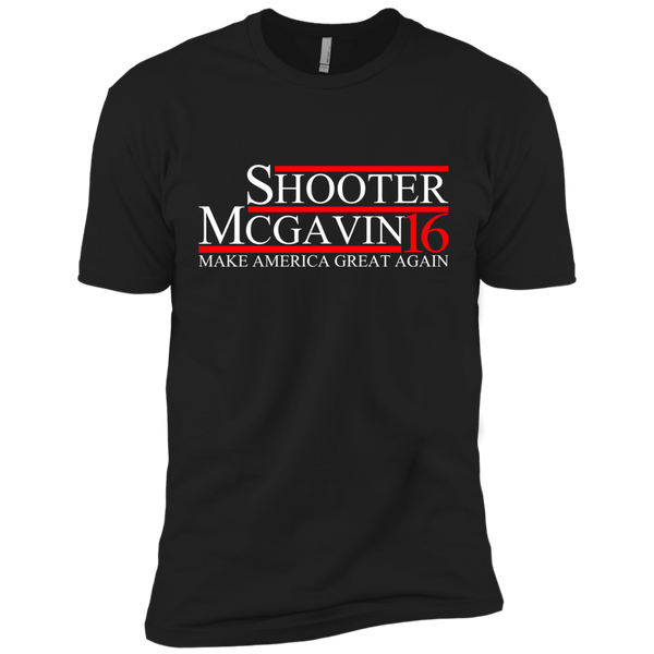 shooter mcgavin 2016 T-Shirt