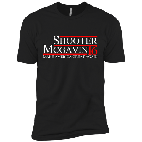 shooter mcgavin 2016 T-Shirt
