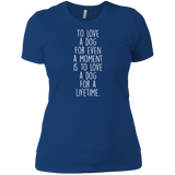 to love a dog T-Shirt