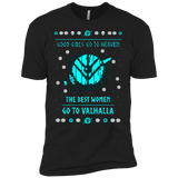 shieldmaidens for the holidays holiday sweater T-Shirt