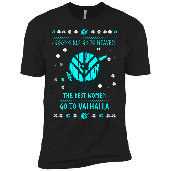 shieldmaidens for the holidays holiday sweater T-Shirt