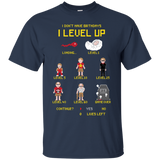we level up T-Shirt