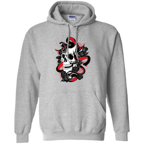 skull and snakes halloween T-Shirt