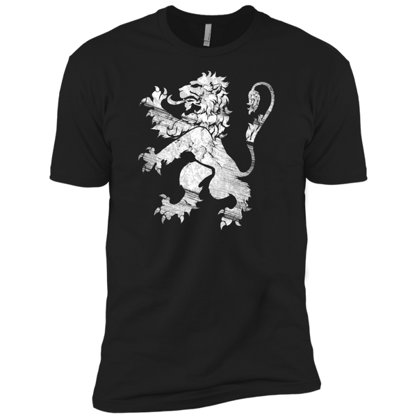 white lion rampant t- T-Shirt