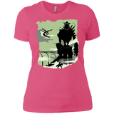 silhouette of the colossus T-Shirt