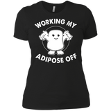 Working My Adipose Off T Shirts T-Shirt