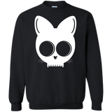 skull cat t- T-Shirt