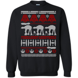 ugly christmas sweaters christmas on hoth T-Shirt